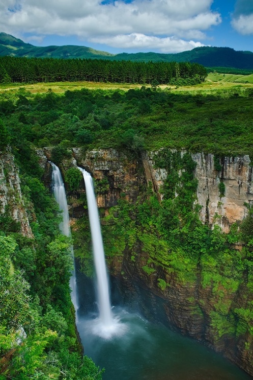 Mac Mac Falls in Mpumalanga, South Africa - Travis Caulfield